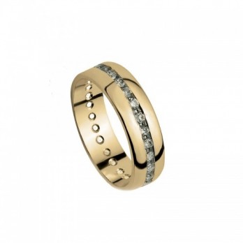 Aliança Casamento Passion Gold 19.2k