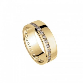 Aliança Casamento Passion Gold 19.2k