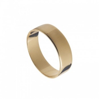 Aliança Casamento Passion Gold 9k