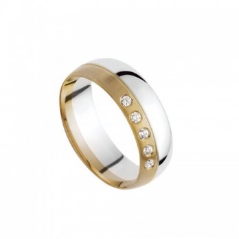 Aliança Casamento Passion Gold 19.2k