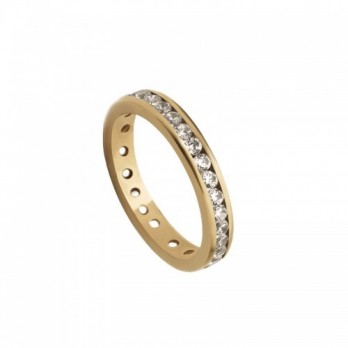 Aliança Casamento Passion Gold 9k
