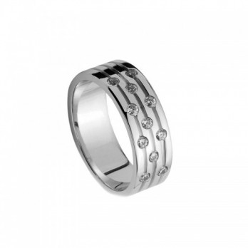 Aliança Casamento Passion Gold 9k