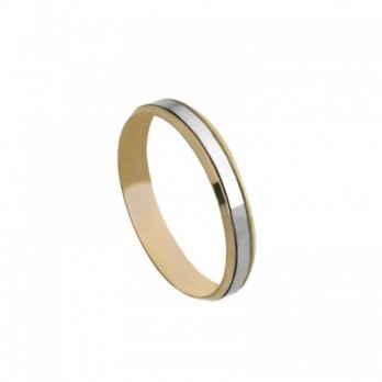 Aliança Bodas Passion Gold 19.2k