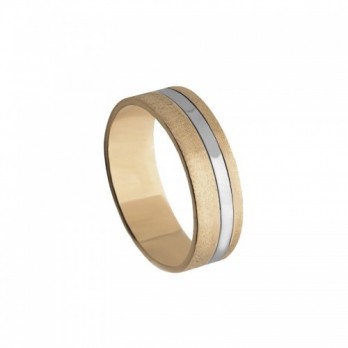 Aliança Casamento Passion Gold 9k