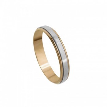 Aliança Bodas Passion Gold 9k
