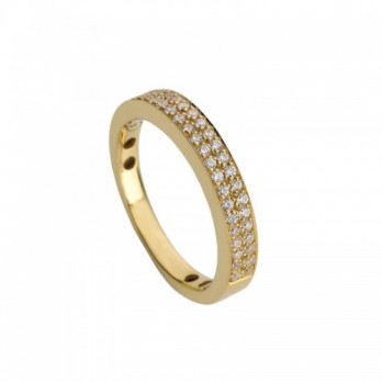 Anel Noivado Passion Gold 19.2k