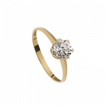 Anel Noivado Passion Gold 19.2k
