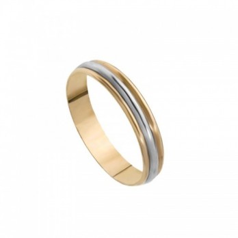 Aliança Bodas Passion Gold 19.2k