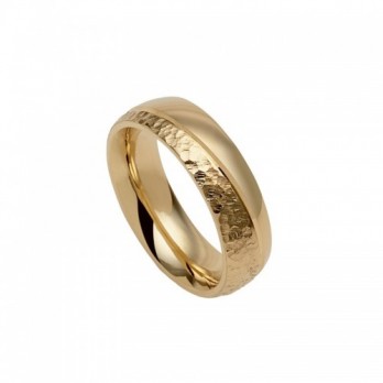 Aliança Casamento Passion Gold 9k