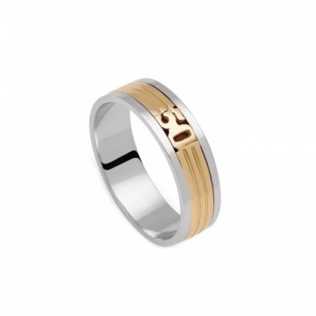 Aliança Bodas Ouro Passion Gold 19.2k