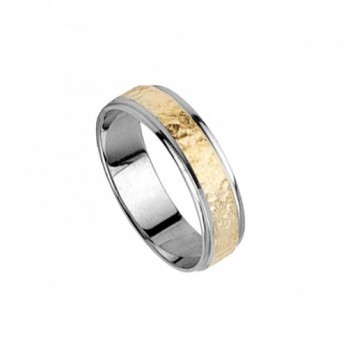 Aliança Casamento Passion Gold 9k