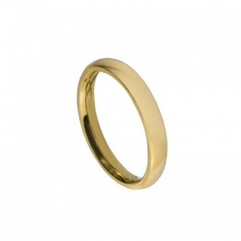 Aliança Casamento Passion Gold 9k