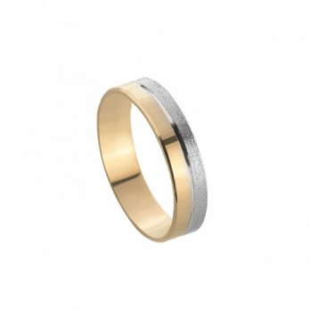 Aliança Bodas Passion Gold 9k