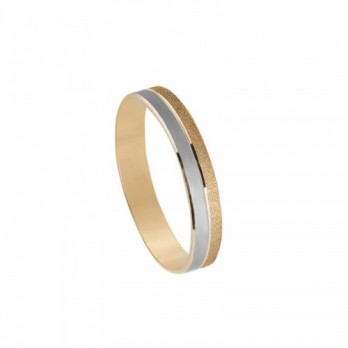 Aliança Bodas Passion Gold 9k