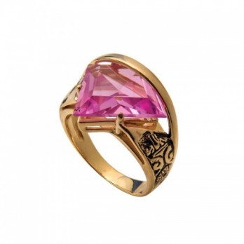 Anel de Curso Passion Gold 9k