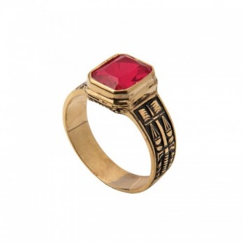 Anel de Curso Passion Gold 19k