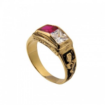 Anel de Curso Passion Gold 19k