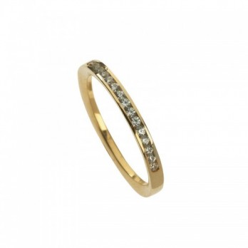 Anel Noivado Passion Gold 19.2k