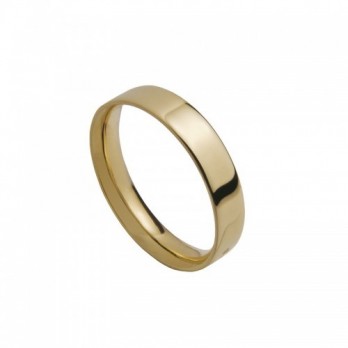 Aliança Casamento Passion Gold 9k