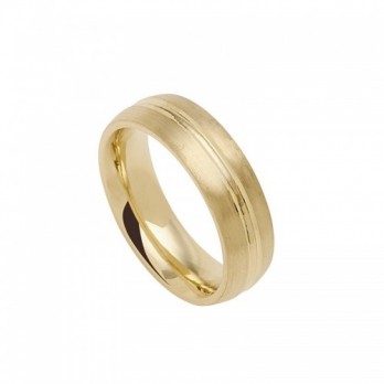 Aliança Casamento Passion Gold 19.2k