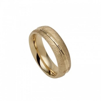 Aliança Casamento Passion Gold 19.2k