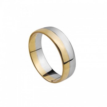 Aliança Casamento Passion Gold 9k