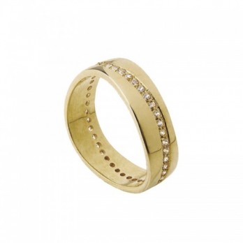 Aliança Casamento Passion Gold 9k