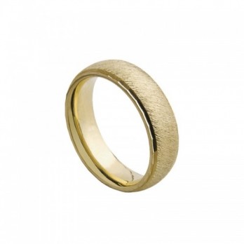 Aliança Casamento Passion Gold 9k