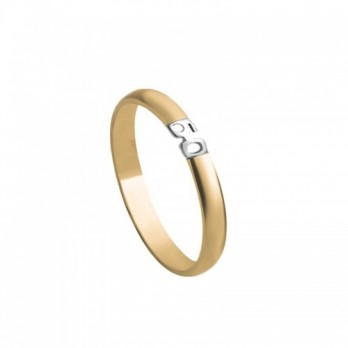 Aliança Bodas Ouro Passion Gold 19.2k