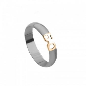 Aliança Bodas Ouro Passion Gold 9k