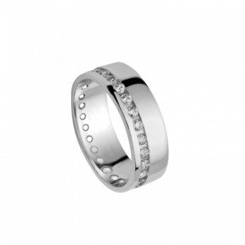 Aliança Casamento Passion Gold 9k