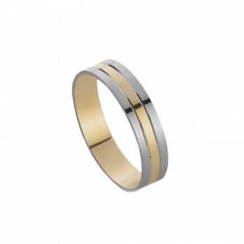 Aliança Bodas Passion Gold 19.2k