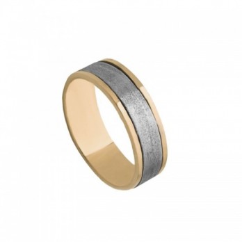 Aliança Casamento Passion Gold 9k