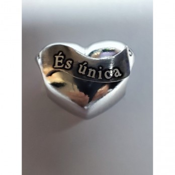 Conta SMW Coração Personalizado