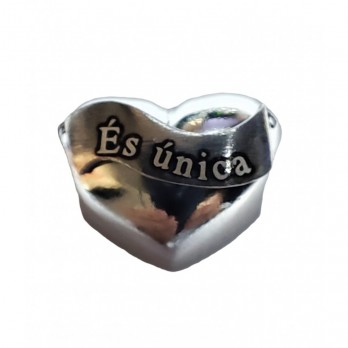 Conta SMW Coração Personalizado