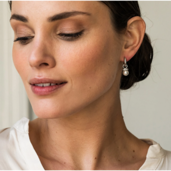 CHARMS BRINCOS  PRATA TI SENTO