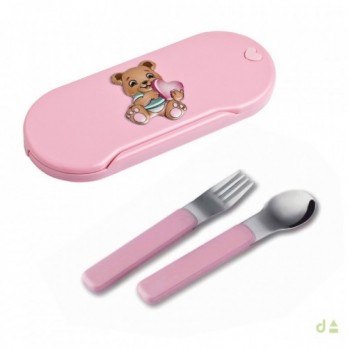 Set Talher de Criança Dhome BILAMINADO