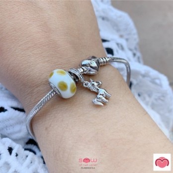 Murano SMW Amarelo Baunilha PRATA