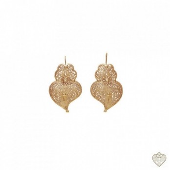 Brincos Filigrana Saudade - Ternura