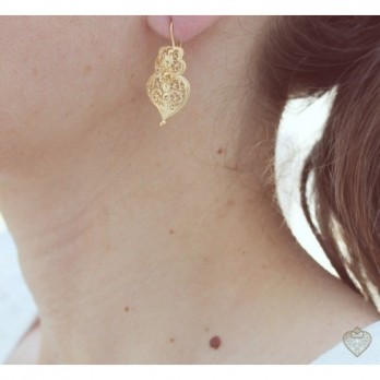 Brincos Filigrana Saudade - Ternura