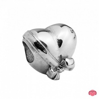 Conta SMW Coração Emoji Prata