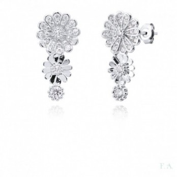 Brincos com Zircónias F.A. JEWELLRY