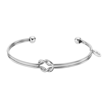 PULSEIRA NÓ AÇO LOTUS STYLE