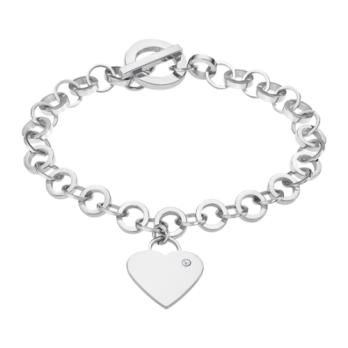 PULSEIRA  LOTUS STYLE AÇO, MULHER