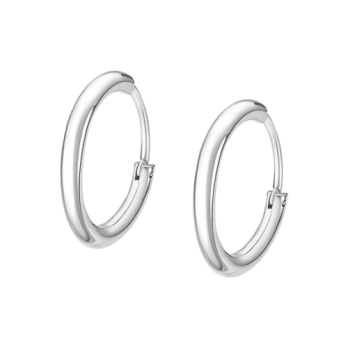 BRINCOS  LOTUS STYLE ,AÇO