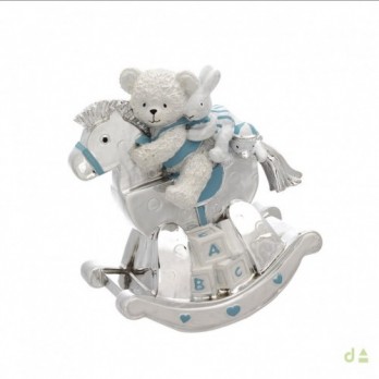 Carrossel Dhome Bebé PVD PRATEADO