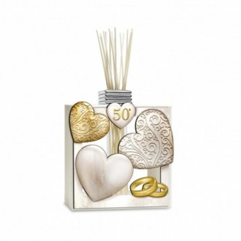 DIFUSOR DE FRAGRÂNCIAS 50º ANIVERSÁRIO BILAMINADO