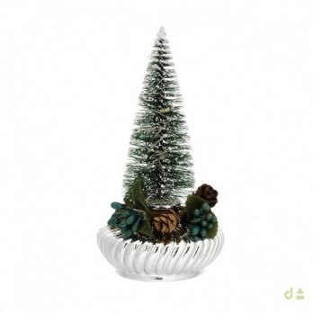 Árvore de Natal Dhome PVD PRATEADO