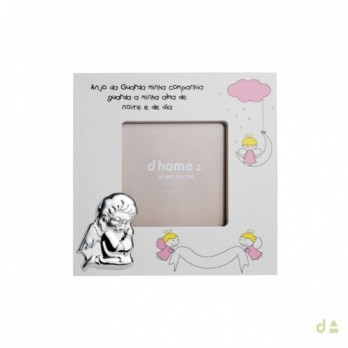 Moldura Dhome com Anjo Bilaminado