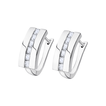 BRINCOS  PRATA LOTUS SILVER